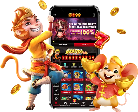 Giao diện điện thoại di động hiển thị trò chơi nổ hũ e2bet
